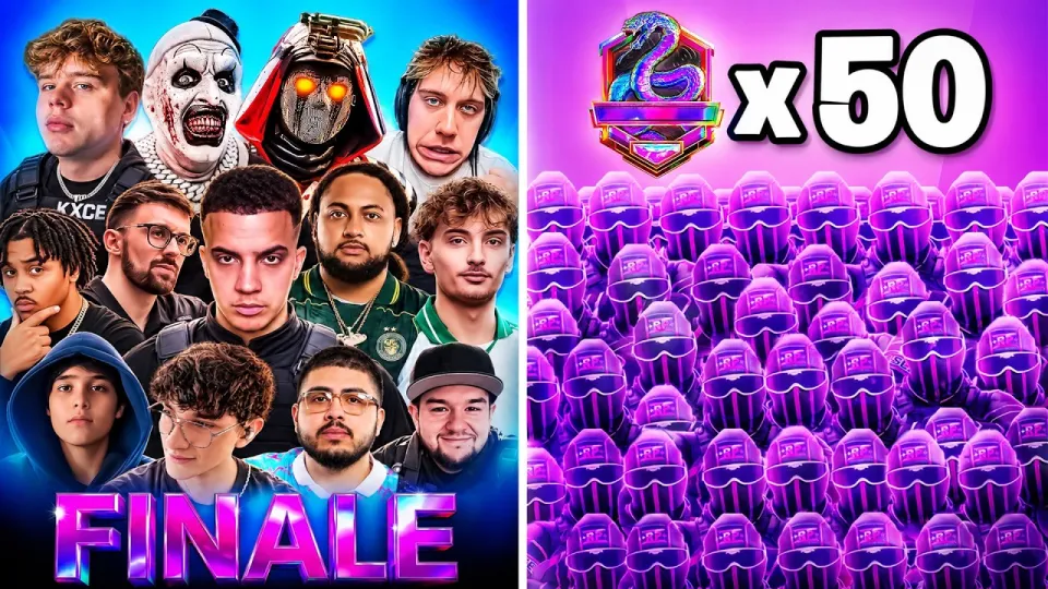 Warzone, How 50 Iridescents Took On Streamers in the Iri Invitational